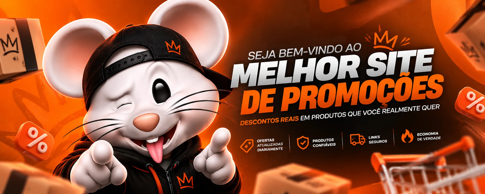 Seja bem-vindo ao melhor site de promoções: descontos reais em produtos que você realmente quer